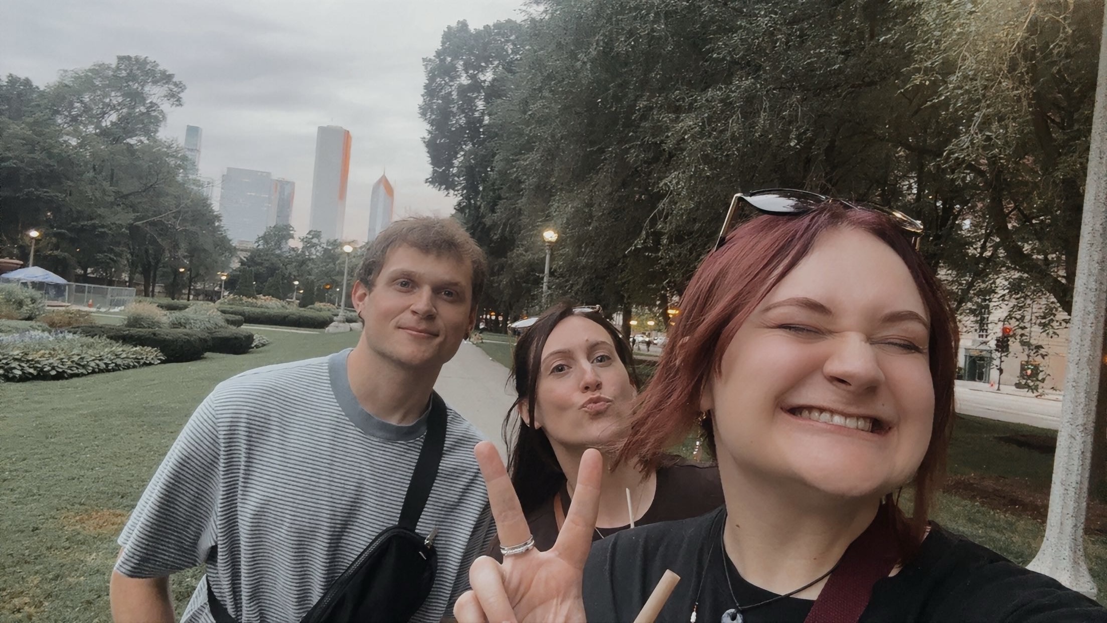 A photo of me and my sisters